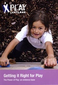 Cover: Getting it Right for Play - Play Scotland