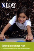 Cover: Getting it Right for Play - Play Scotland