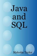 Cover: Java and SQL - Malcolm Taylor