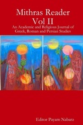 Cover: Mithras Reader Vol 2 - "Web of Wyrd Press" an imprint of Becs-Ltd (Bear Essential Computer Services Ltd)