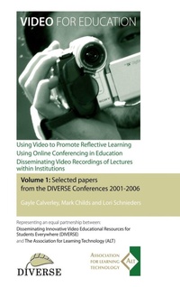 Enlarge image Cover: Video for Education: Volume 1 (Distribution Edition) - The Association for Learning Technology