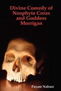 Cover: Divine Comedy of Neophyte Corax and Goddess Morrigan - "Web of Wyrd Press" an imprint of Becs-Ltd (Bear Essential Computer Services Ltd)