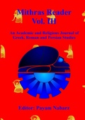 Cover: Mithras Reader Vol 3 - Web of Wyrd Press, an Imprint of Becs-Ltd