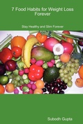 Cover: 7 Food Habits for Weight Loss Forever - Subodh Gupta