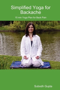 Abbildung von: Simplified Yoga for Backache - Subodh Gupta