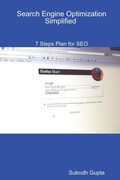 Cover: Search Engine Optimization Simplified - Subodh Gupta