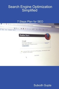Enlarge image Cover: Search Engine Optimization Simplified - Subodh Gupta
