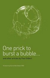 Enlarge image Cover: One Prick to Burst a Bubble - Braiswick