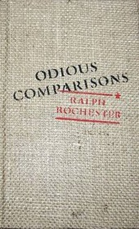 Enlarge image Cover: Odious Comparisons - Hanbury Press