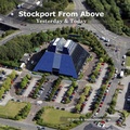 Cover: Stockport from Above: Yesterday and Today - SBP Publishing