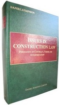 Cover: Issues in Construction Law - Daniel Atkinson Limited