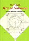 Cover: The Veritable Key of Solomon - Golden Hoard Press Ltd