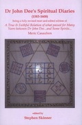 Cover: Dr John Dee's Spiritual Diaries (1583-1608) - Golden Hoard Press Ltd