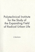 Cover: Polytechnical Institute for the Study of the Expanding Field of Radical Urban Life - AIR