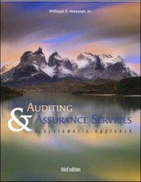 Enlarge image Cover: Auditing and Assurance Services with Dynamic Accounting Profession Powerweb - McGraw-Hill Education (ISE Editions)