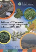 Cover: Evidence of Widespread Ozone Damage to Vegetation in Europe (1990-2006) - Centre for Ecology & Hydrology