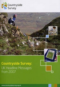 Enlarge image Cover: Countryside Survey - Centre for Ecology & Hydrology
