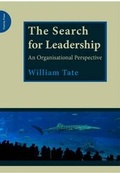 Cover: The Search for Leadership - Triarchy Press