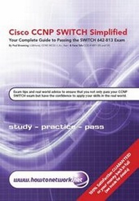 Abbildung von: Cisco CCNP SWITCH Simplified - Reality Press Ltd