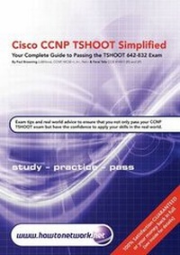 Abbildung von: Cisco CCNP TSHOOT Simplified - Reality Press Ltd