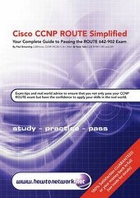 Abbildung von: Cisco CCNP ROUTE Simplified - Reality Press Ltd