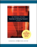 Cover: Essentials of Marketing Research - McGraw-Hill Professional