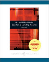 Enlarge image Cover: Essentials of Marketing Research - McGraw-Hill Professional