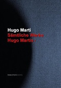 Cover: Gesammelte Werke Hugo Martis - aristoteles