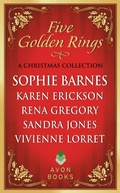 Cover: Five Golden Rings - HarperCollins