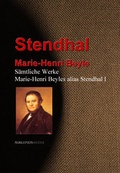 Cover: Gesammelte Werke Stendhals - aristoteles