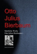 Cover: Gesammelte Werke Otto Julius Bierbaums - aristoteles