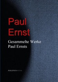 Cover: Gesammelte Werke Paul Ernsts - aristoteles