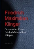 Cover: Gesammelte Werke Friedrich Maximilian Klingers - aristoteles