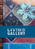 Cover: Living Gallery - Bucknall New Road, Stoke-on-Trent - Glassball Art Projects