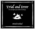 Cover: Trial and Error - Tabella Publishing LLP