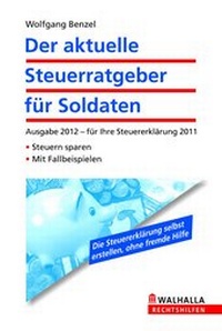 Abbildung von: Der aktuelle Steuerratgeber für Soldaten - Walhalla