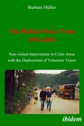 Cover: The Balkan Peace Team 1994-2001 - ibidem