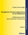 Cover: Strategische Finanzierungsberatung f&uuml;r den Mittelstand - ibidem