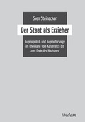 Cover: Der Staat als Erzieher - ibidem