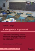 Cover: Risikogruppe Migranten? - ibidem