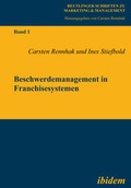 Cover: Beschwerdemanagement in Franchisesystemen - ibidem