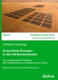 Cover: Erneuerbare Energien in den US-Bundesstaaten - ibidem