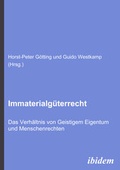 Cover: Immaterialg&uuml;terrecht. Das Verh&auml;ltnis von Geistigem Eigentum und Menschenrechten - ibidem