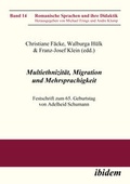 Cover: Multiethnizit&auml;t, Migration und Mehrsprachigkeit - ibidem