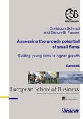 Cover: Assessing the growth potential of small firms - ibidem