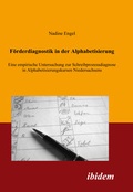Cover: F&ouml;rderdiagnostik in der Alphabetisierung - ibidem