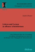 Cover: Lehren und Lernen in offenen Arbeitsformen - ibidem