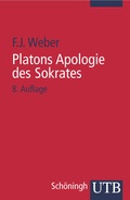 Cover: Platons Apologie des Sokrates - UTB