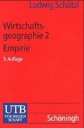 Cover: Wirtschaftsgeographie - UTB