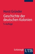 Cover: Geschichte der Deutschen Kolonien - UTB